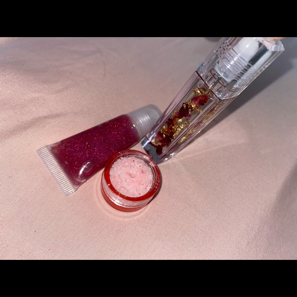 Lip gloss handmade